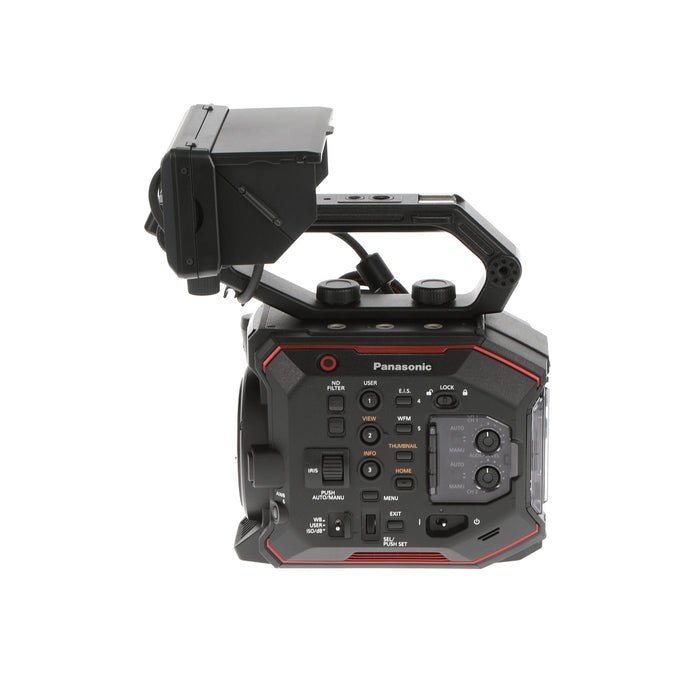 中古品】Panasonic AU-EVA1 メモリーカード・カメラレコーダー - 業務