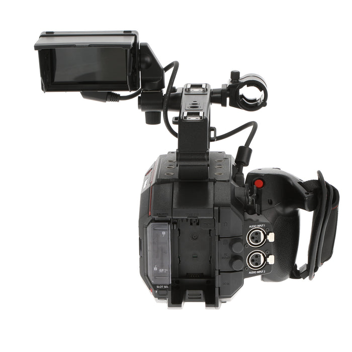【中古品】Panasonic AU-EVA1 メモリーカード・カメラレコーダー