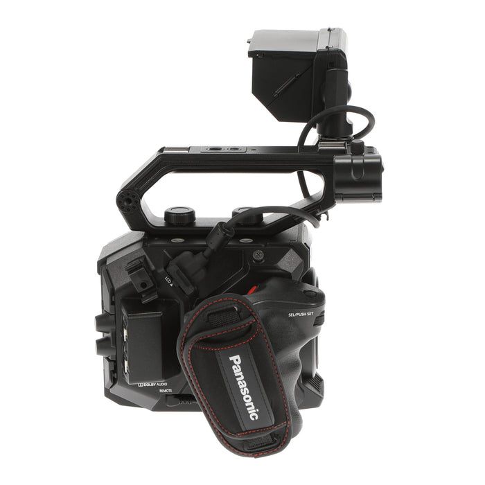 中古品】Panasonic AU-EVA1 メモリーカード・カメラレコーダー - 業務