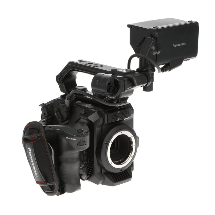 【中古品】Panasonic AU-EVA1 メモリーカード・カメラレコーダー
