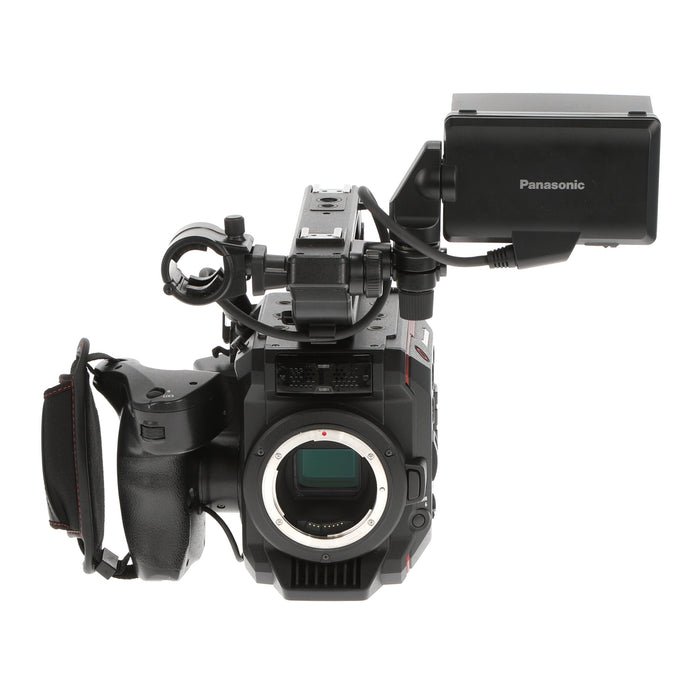 中古品】Panasonic AU-EVA1 メモリーカード・カメラレコーダー - 業務