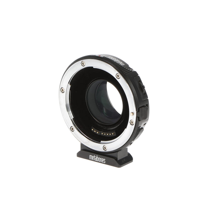 【決算セール2026】【中古品】Metabones MB_SPEF-m43-BT3 マイクロフォーサーズ用電子接点付キヤノンEFアダプター SpeedBooster T XL0.64