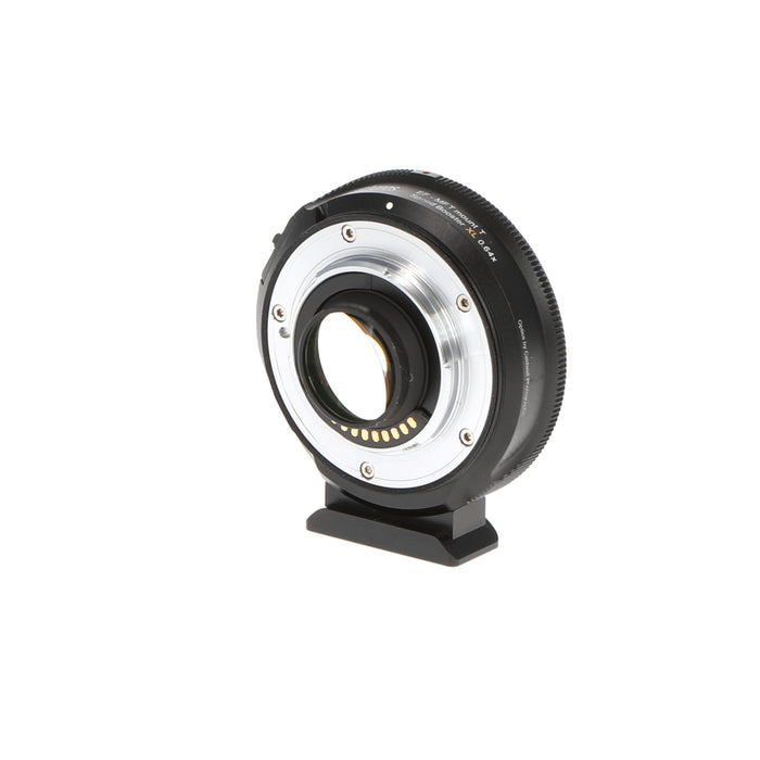 【決算セール2026】【中古品】Metabones MB_SPEF-m43-BT3 マイクロフォーサーズ用電子接点付キヤノンEFアダプター SpeedBooster T XL0.64