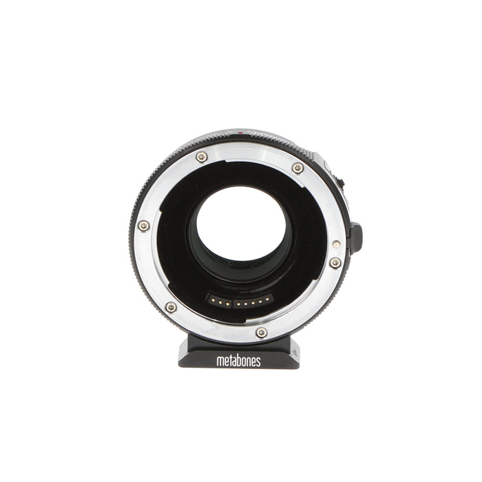 【決算セール2026】【中古品】Metabones MB_SPEF-m43-BT3 マイクロフォーサーズ用電子接点付キヤノンEFアダプター SpeedBooster T XL0.64