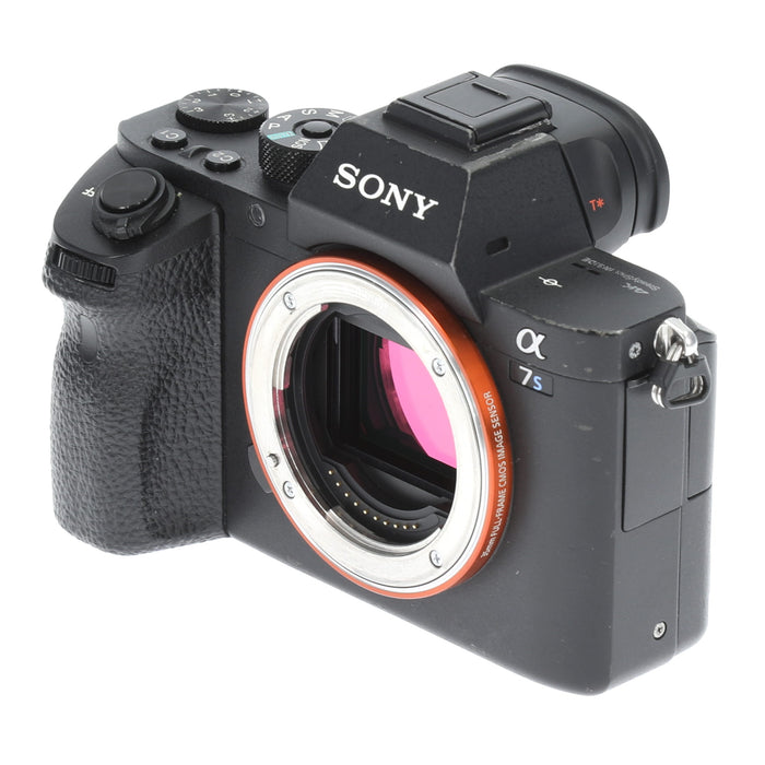 【中古品】SONY ILCE-7SM2 デジタル一眼カメラ α7SII ボディ
