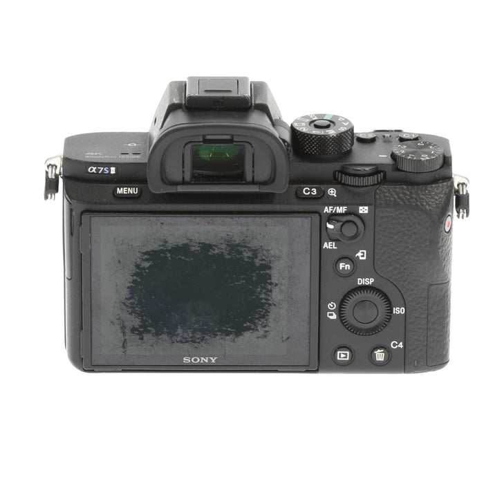 【中古品】SONY ILCE-7SM2 デジタル一眼カメラ α7SII ボディ