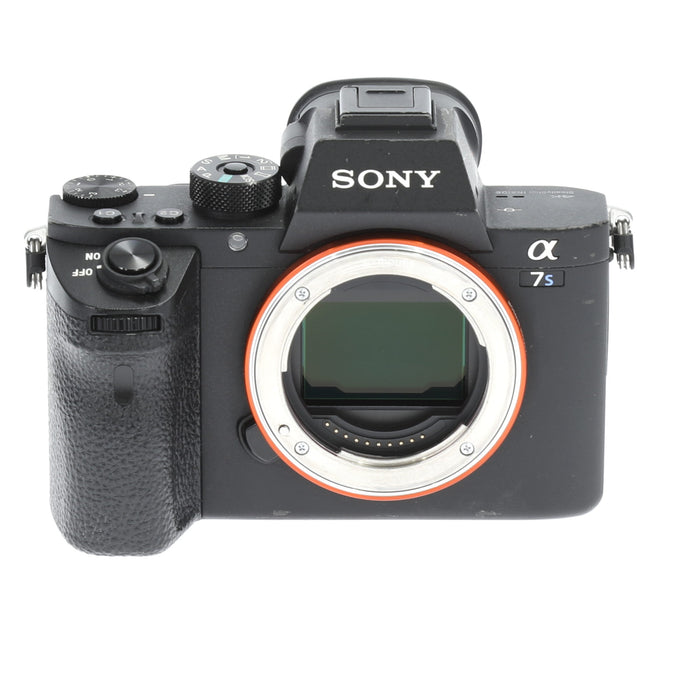 【中古品】SONY ILCE-7SM2 デジタル一眼カメラ α7SII ボディ