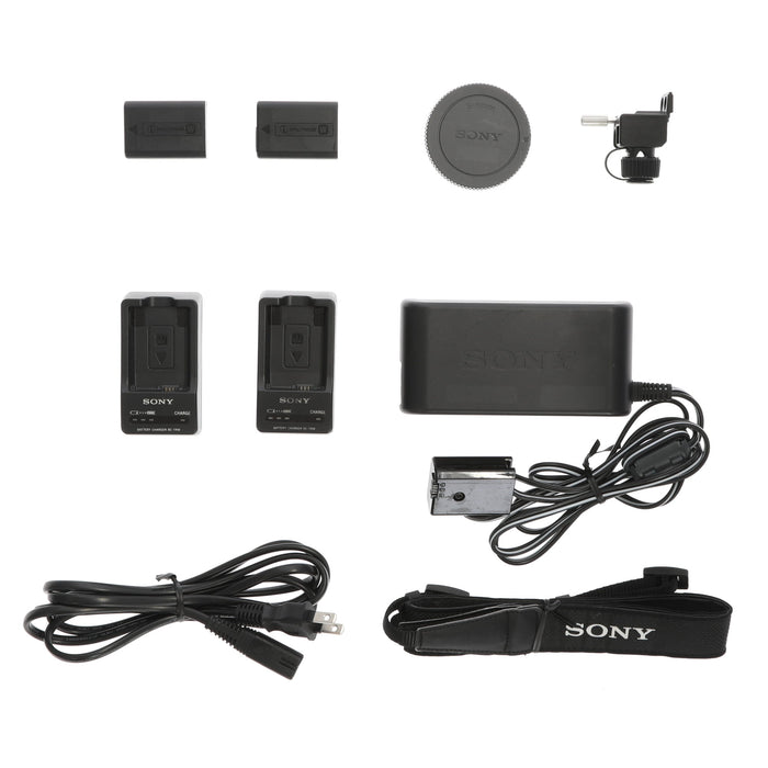 【中古品】SONY ILCE-7SM2 デジタル一眼カメラ α7SII ボディ