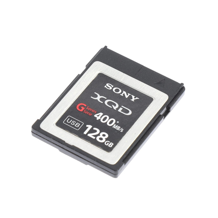 【中古品】SONY QD-G128 XQDメモリーカード Gシリーズ 128GB