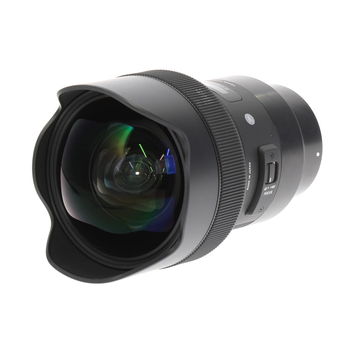 【中古品】Sigma 450656 14mm F1.8 DG HSM | Art(ソニー Eマウント)