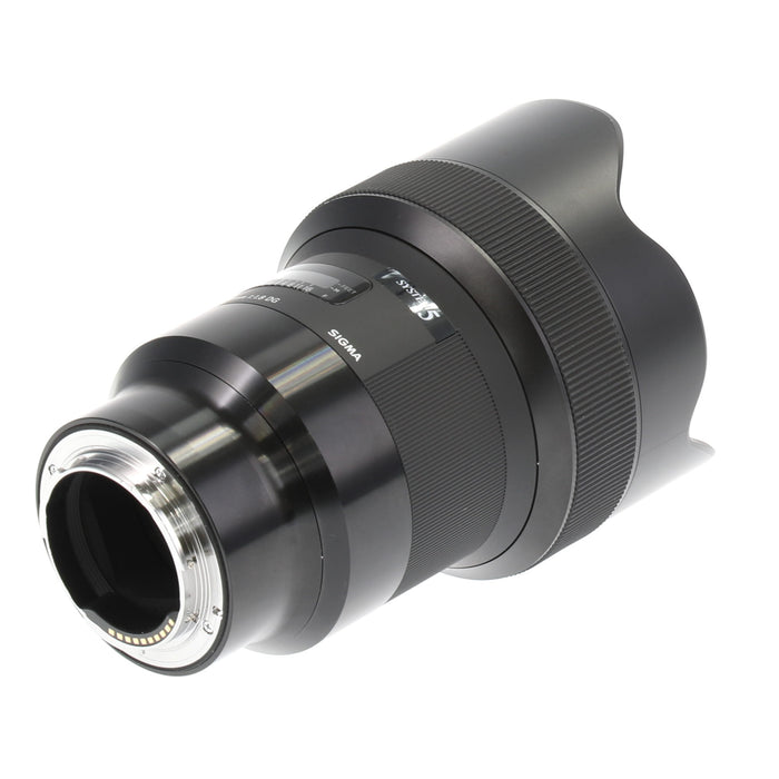 【中古品】Sigma 450656 14mm F1.8 DG HSM | Art(ソニー Eマウント)
