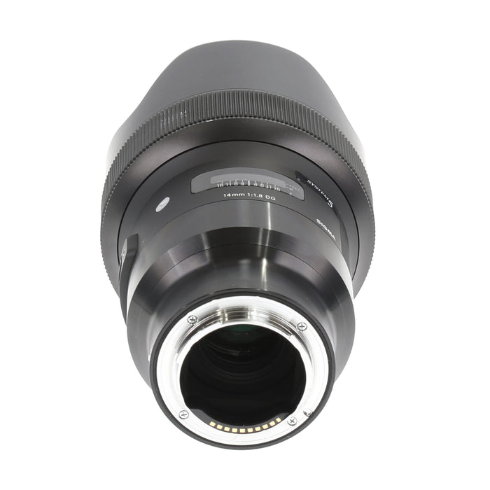 【中古品】Sigma 450656 14mm F1.8 DG HSM | Art(ソニー Eマウント)