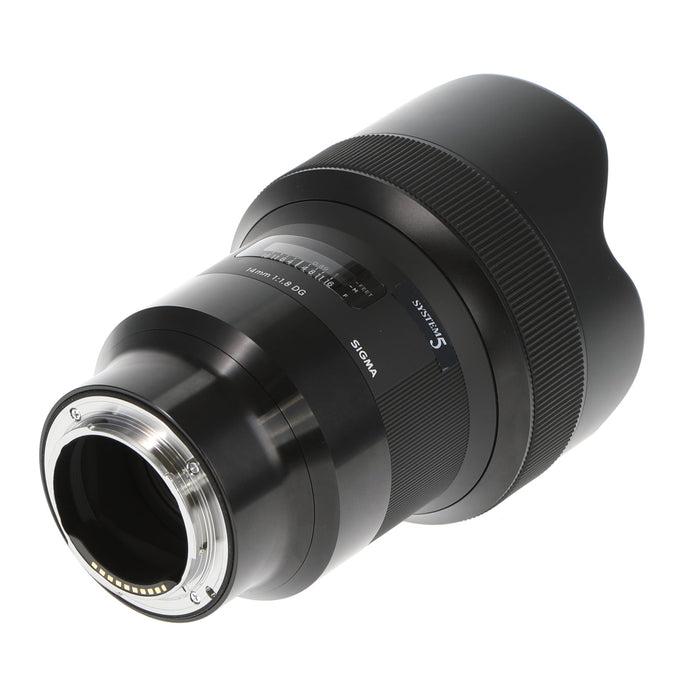 【決算セール2026】【中古品】Sigma 450656 14mm F1.8 DG HSM | Art(ソニー Eマウント)