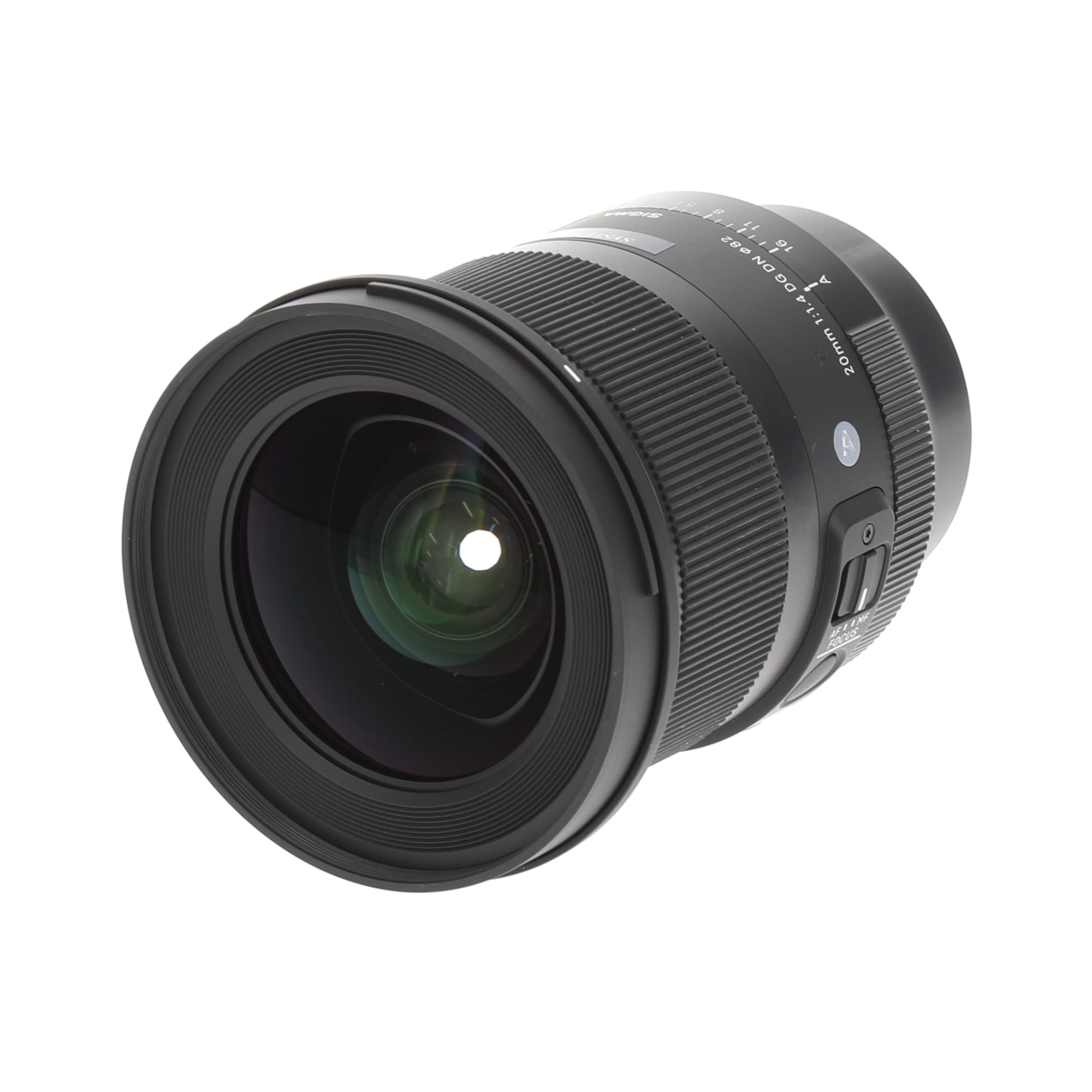 中古品】Sigma 414658 20mm F1.4 DG DN | Art(ソニー Eマウント