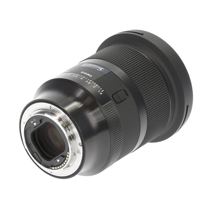 【創業祭2026】【中古品】Sigma 414658 20mm F1.4 DG DN | Art(ソニー Eマウント)