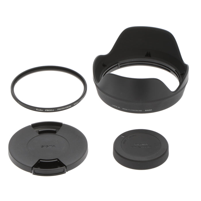 【創業祭2026】【中古品】Sigma 414658 20mm F1.4 DG DN | Art(ソニー Eマウント)