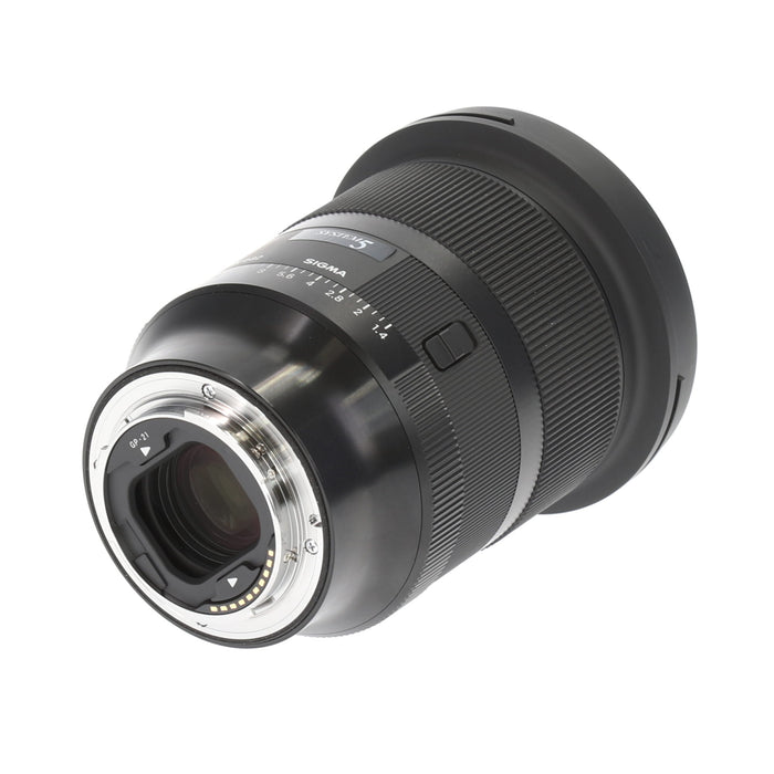 【中古品】Sigma 414658 20mm F1.4 DG DN | Art(ソニー Eマウント)