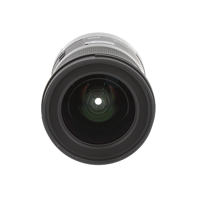 【中古品】Sigma 414658 20mm F1.4 DG DN | Art(ソニー Eマウント)