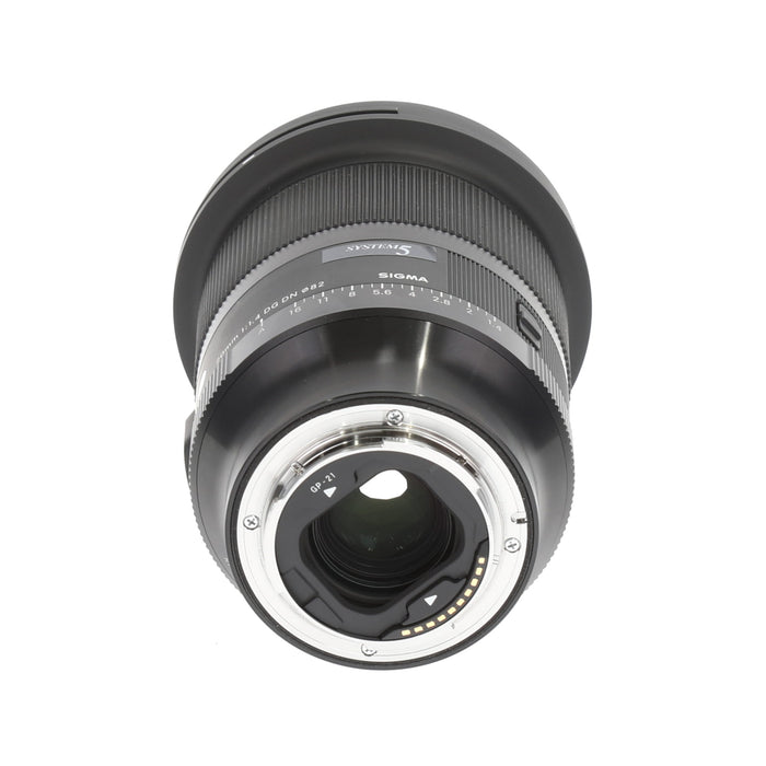 【中古品】Sigma 414658 20mm F1.4 DG DN | Art(ソニー Eマウント)
