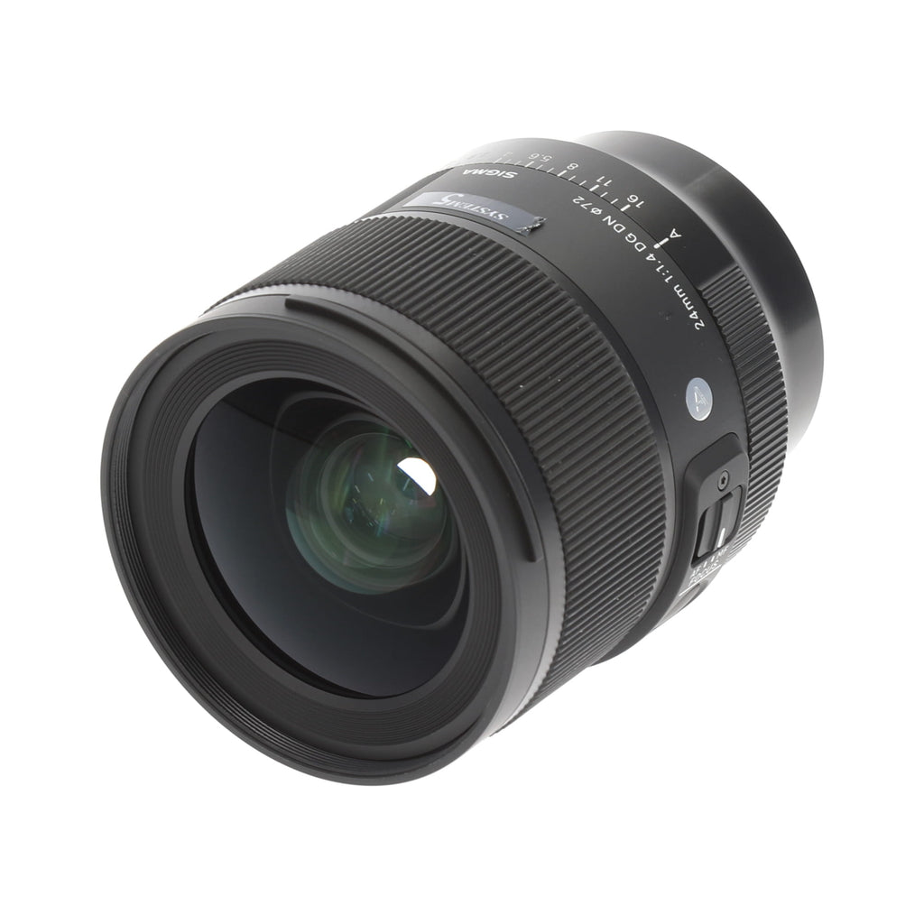 中古品】Sigma 405656 24mm F1.4 DG DN | Art(ソニー Eマウント