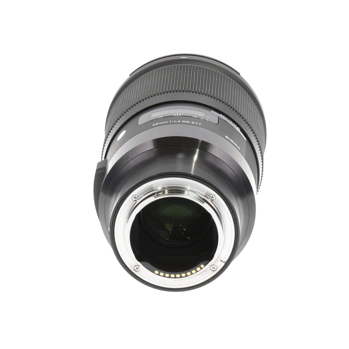 【決算セール2026】【中古品】Sigma 441548 28mm F1.4 DG HSM | Art(ソニーEマウント)