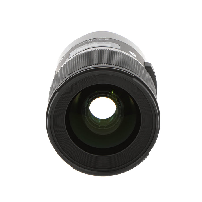 【決算セール2026】【中古品】Sigma 441548 28mm F1.4 DG HSM | Art(ソニーEマウント)