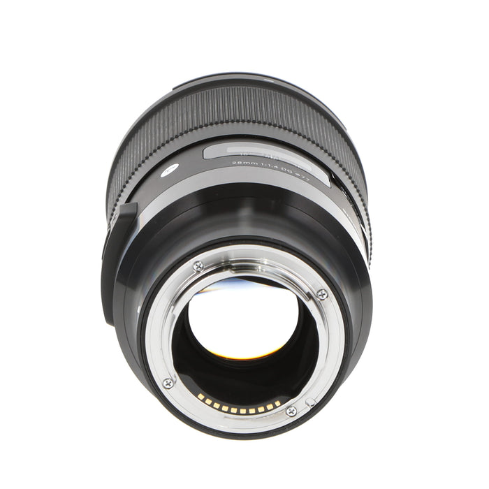 【決算セール2026】【中古品】Sigma 441548 28mm F1.4 DG HSM | Art(ソニーEマウント)