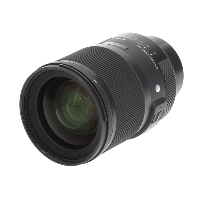 【決算セール2026】【中古品】Sigma 341657 35mm F1.2 DG DN | Art(ソニー Eマウント)