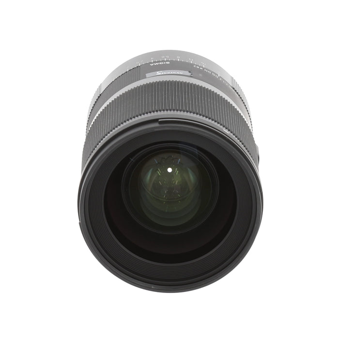 【決算セール2026】【中古品】Sigma 341657 35mm F1.2 DG DN | Art(ソニー Eマウント)