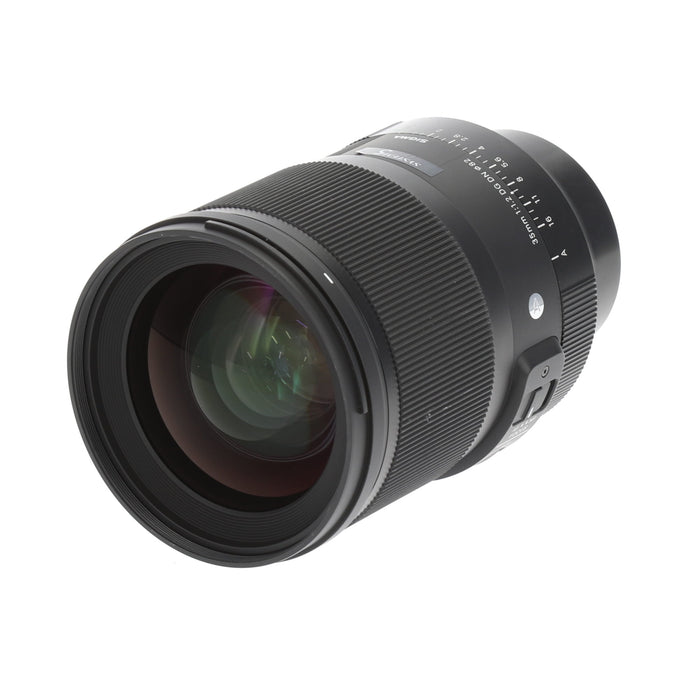 【決算セール2026】【中古品】Sigma 341657 35mm F1.2 DG DN | Art(ソニー Eマウント)