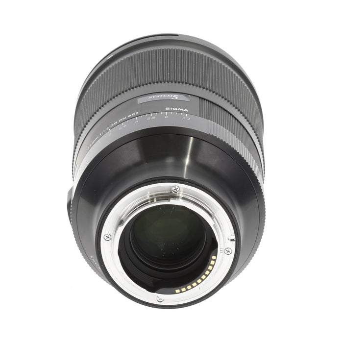 【決算セール2026】【中古品】Sigma 341657 35mm F1.2 DG DN | Art(ソニー Eマウント)