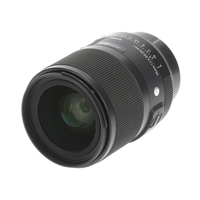 【創業祭2026】【中古品】Sigma 303655 35mm F1.4 DG DN | Art(ソニー Eマウント)