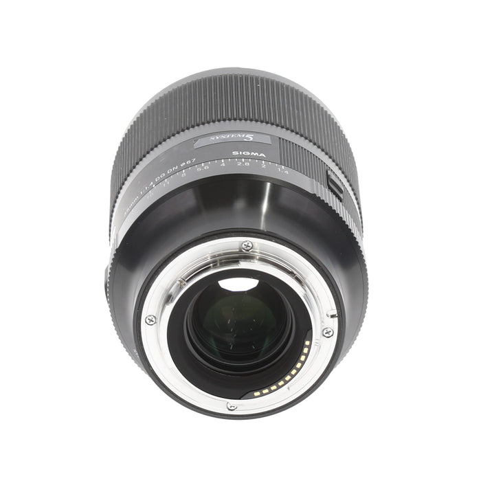 【創業祭2026】【中古品】Sigma 303655 35mm F1.4 DG DN | Art(ソニー Eマウント)