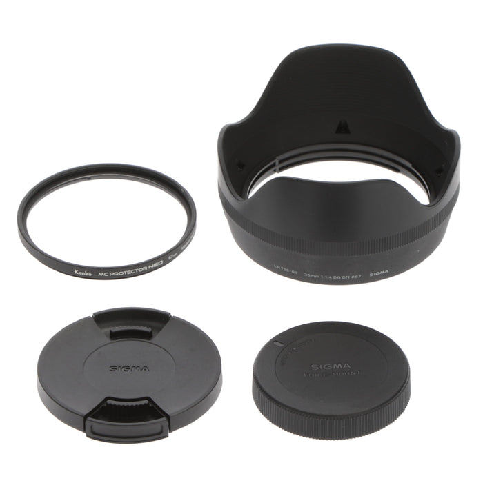 【創業祭2026】【中古品】Sigma 303655 35mm F1.4 DG DN | Art(ソニー Eマウント)