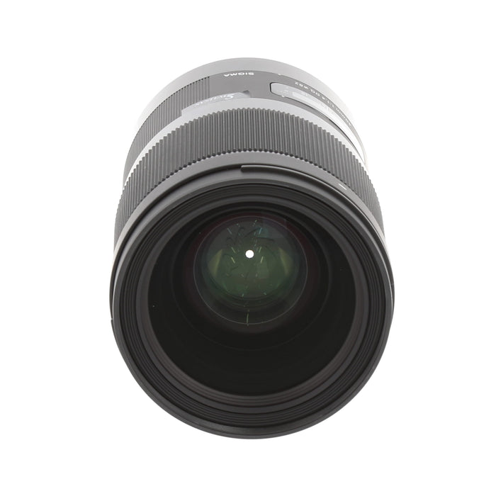 【中古品】Sigma 332655 40mm F1.4 DG HSM | Art(ソニー Eマウント)
