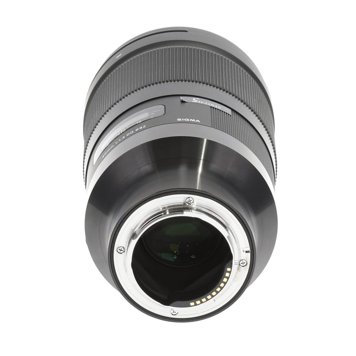 【中古品】Sigma 332655 40mm F1.4 DG HSM | Art(ソニー Eマウント)