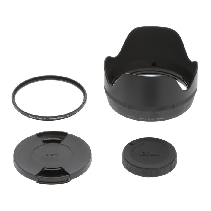 【中古品】Sigma 332655 40mm F1.4 DG HSM | Art(ソニー Eマウント)