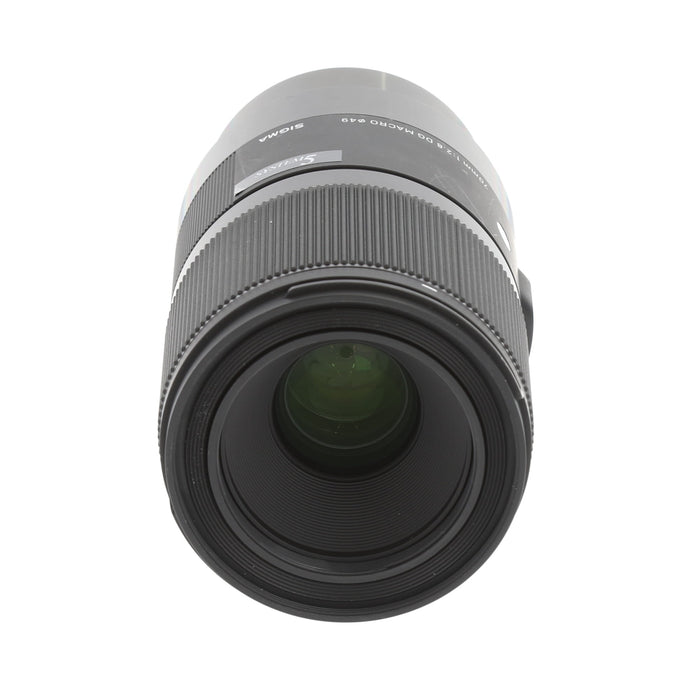 【中古品】Sigma 271657 70mm F2.8 DG MACRO | Art(ソニー Eマウント)