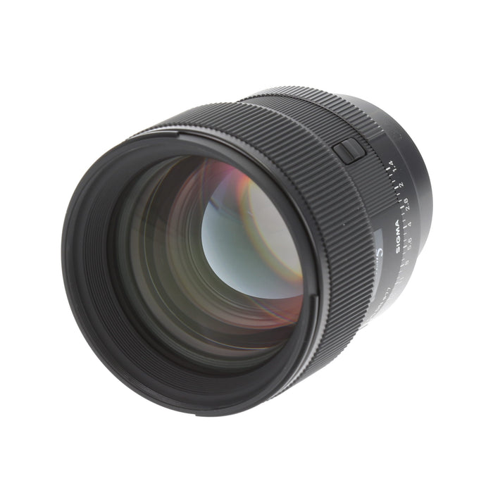 【中古品】Sigma 322656 85mm F1.4 DG DN | Art(ソニー Eマウント)
