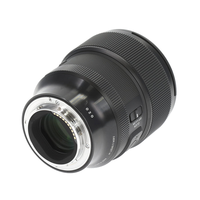 【中古品】Sigma 322656 85mm F1.4 DG DN | Art(ソニー Eマウント)