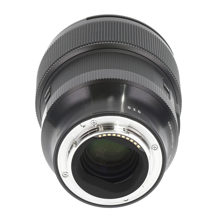 【中古品】Sigma 322656 85mm F1.4 DG DN | Art(ソニー Eマウント)