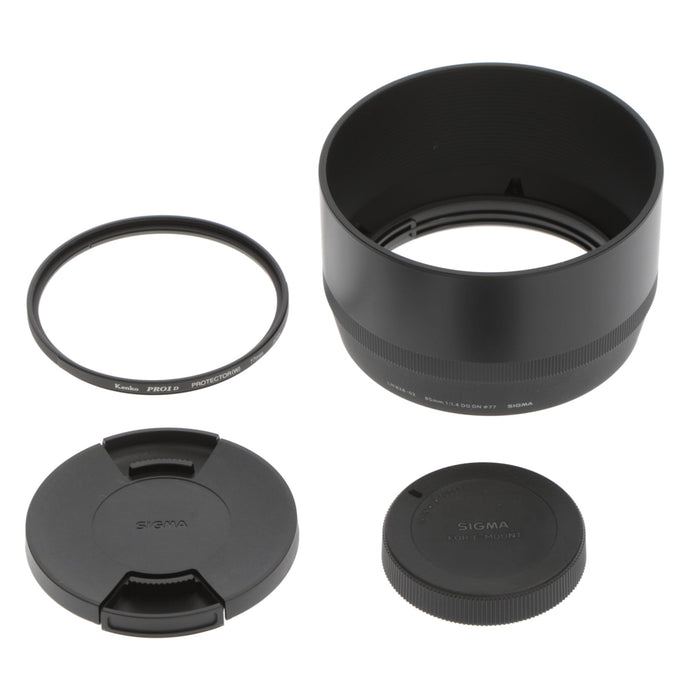 【中古品】Sigma 322656 85mm F1.4 DG DN | Art(ソニー Eマウント)