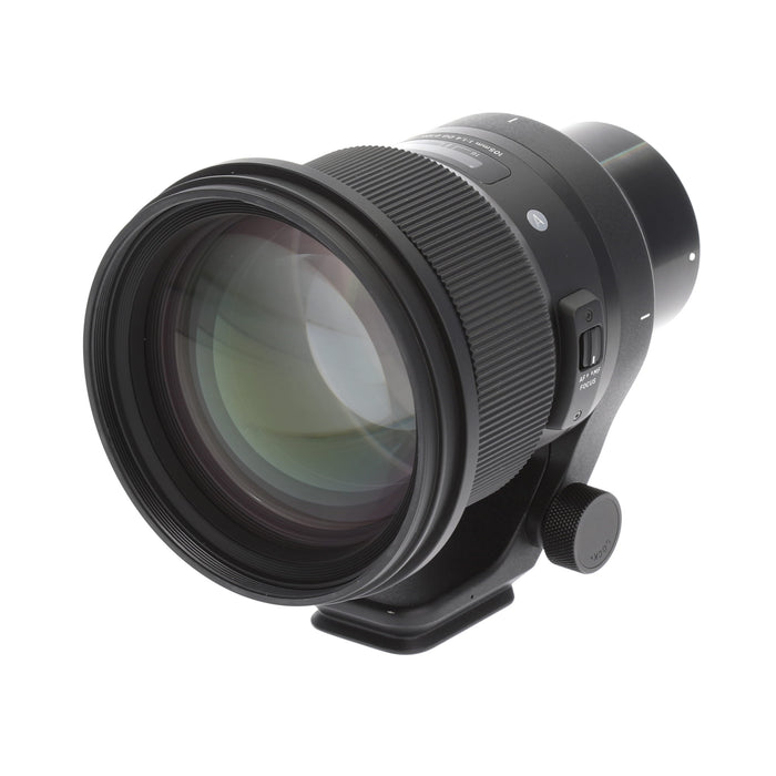 【中古品】Sigma 259655 105mm F1.4 DG HSM | Art(ソニー Eマウント)