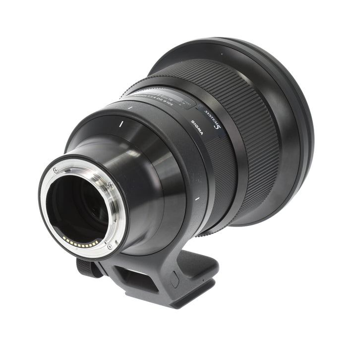 【中古品】Sigma 259655 105mm F1.4 DG HSM | Art(ソニー Eマウント)