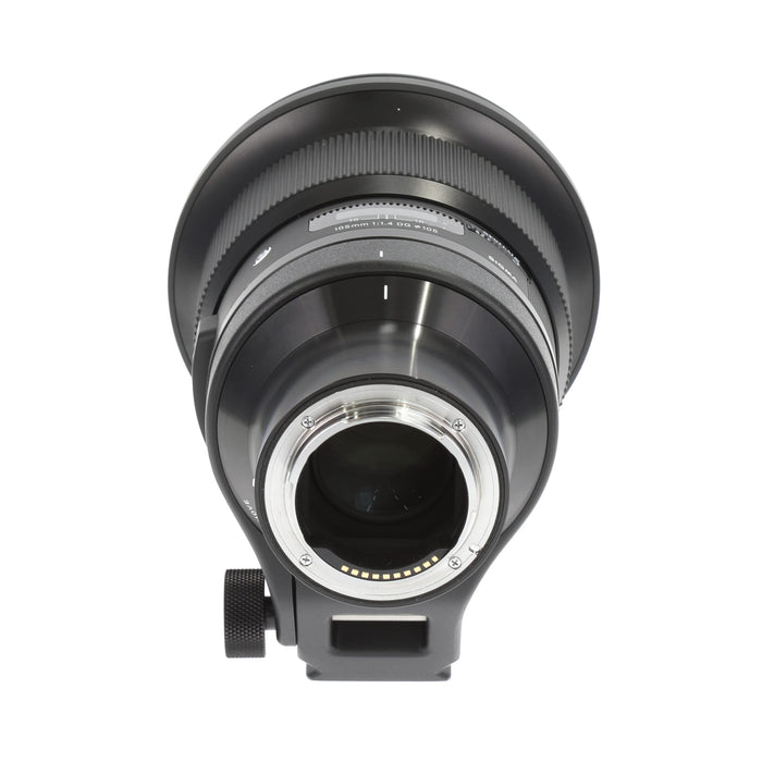 【中古品】Sigma 259655 105mm F1.4 DG HSM | Art(ソニー Eマウント)