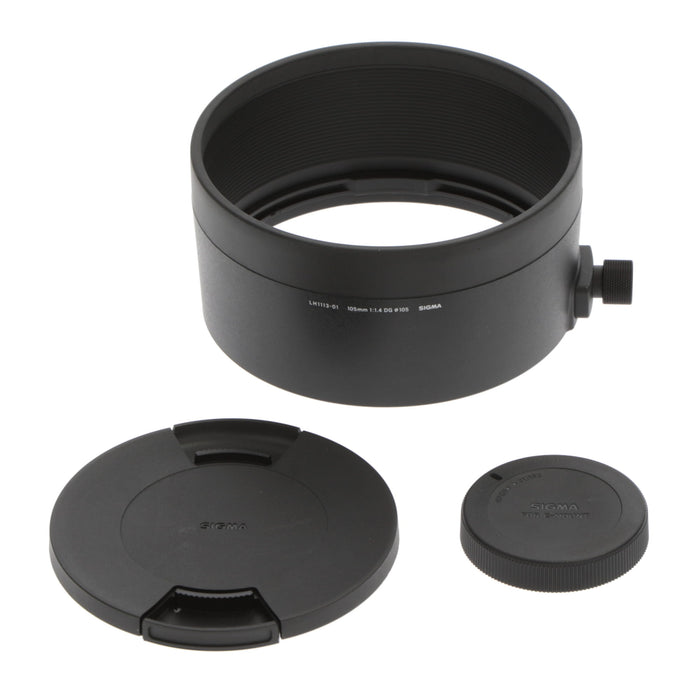 【中古品】Sigma 259655 105mm F1.4 DG HSM | Art(ソニー Eマウント)