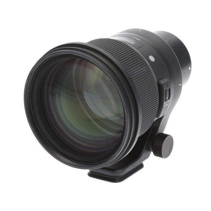 【決算セール2026】【中古品】Sigma 259655 105mm F1.4 DG HSM | Art(ソニー Eマウント)