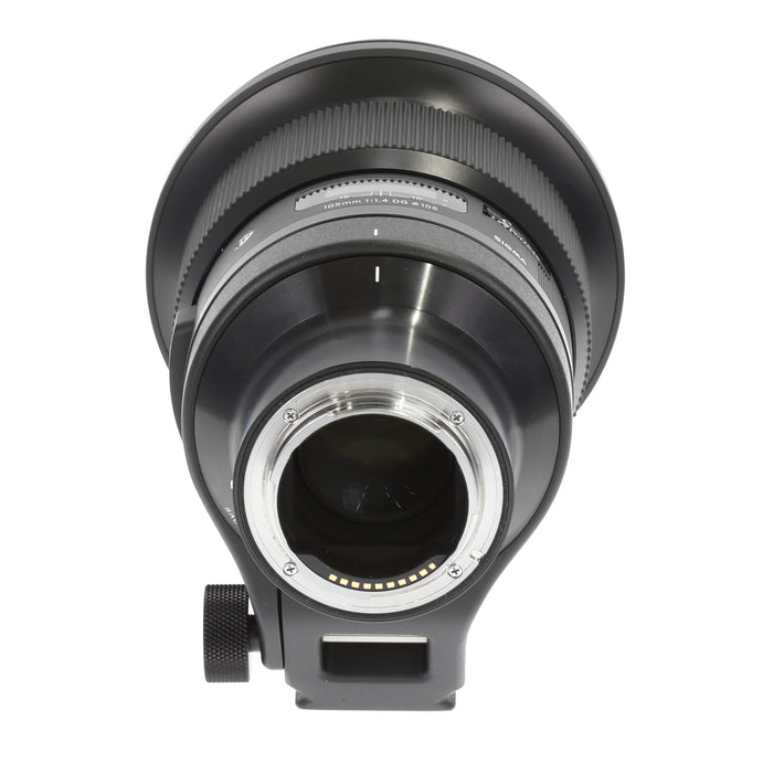 【決算セール2026】【中古品】Sigma 259655 105mm F1.4 DG HSM | Art(ソニー Eマウント)