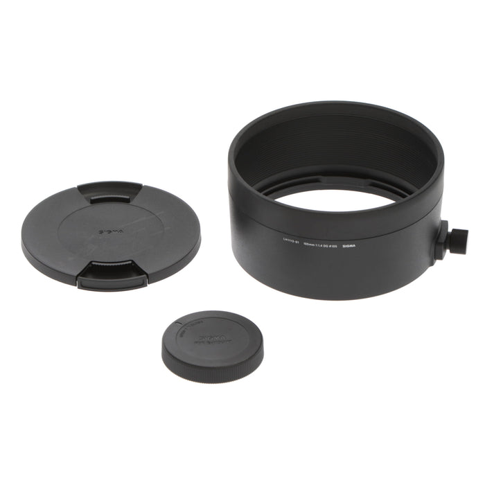 【決算セール2026】【中古品】Sigma 259655 105mm F1.4 DG HSM | Art(ソニー Eマウント)