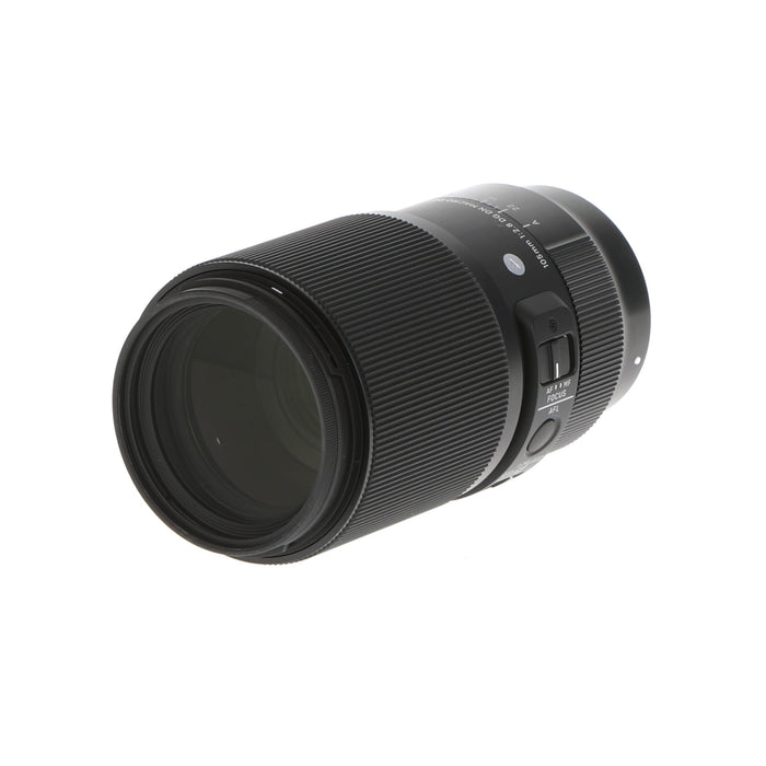 【中古品】Sigma 260651 105mm F2.8 DG DN MACRO | Art(ソニー Eマウント)